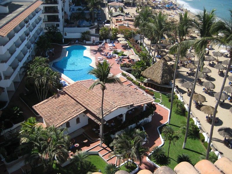 Tropicana Hotel Puerto Vallarta Eksteriør bilde